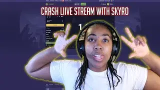 Crash Live Stream Part 1 with Skyro
