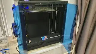 Саша R9SDS купил себе новую игрушку. теперь можно печатать модели 340х320х320.