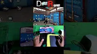 How to play free fire with keyboard mouse in mobile | ⌨️ 🖱📱 full setup without app no activation