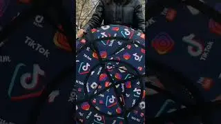 Тюбінг / надувні сані / санки / тюбинг / Украина