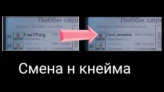 Смена никнейма в Пасмафобии