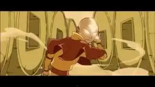 Aang vs. General Fong [HD]