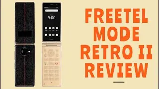 Freetel Mode 1 Retro II: The Aesthetic is STRONG