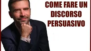 Come fare un discorso persuasivo. Tecniche per parlare in pubblico. Non esistono frasi magiche.