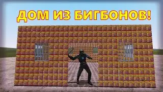 Дом из бигбонов!