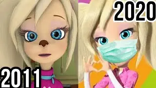 Как менялись герои Мультфильма Барбоскины 2011 - 2020