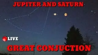 🔴LIVE JUPITER AND SATURN GREAT CONJUCTION DECEMBER 22,2020/STAR BETHLEHEM/STAR CHRISTMAS|JHERVIE