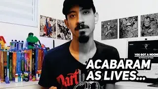 IMPORTANTE! - Por que EU PAREI com as lives e não tenho mais o servidor de Minecraft? Vão voltar?
