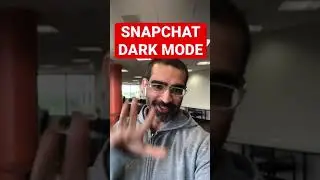 How to get dark mode on Snapchat iPhone 
