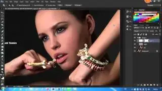 How To Make a Retouch In PhotoShop CC2015