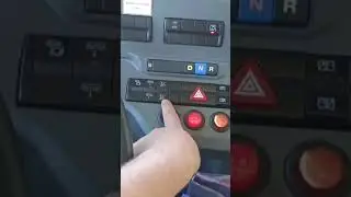 au volant d'un vrai Mercedes Benz citaro k