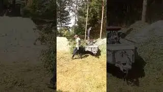 Видео в работе измельчителя древесины ЕГЕРЬ 600 Б24