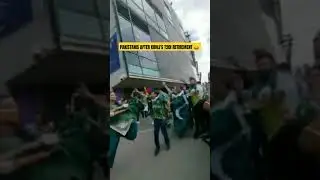 🇵🇰 PAKISTANIS Celebrating Virat Kohli's T20I RETIREMENT 😂 #shorts