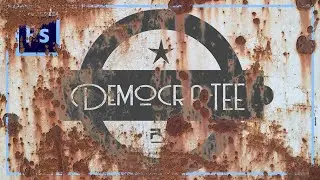 Realistic Rust & Wood Texture  | Photoshop  ft. Democra-TEE