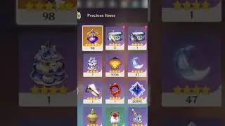 HOW MANY MASTERLESS STELLA DID I GET | GENSHIN IMPACT