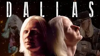 DALLAS - JOHNNY WINTER | SLIDE GUITAR RENDITION