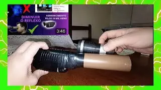 Aprimorando a visão noturna, gambiarra 2.0