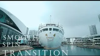 Smooth Spin Transition Effect