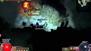 Path Of Exile Map Bosses - Spider Lair lvl 68