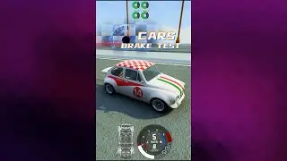 Cars Brake Test 🚗 #shorts #4
