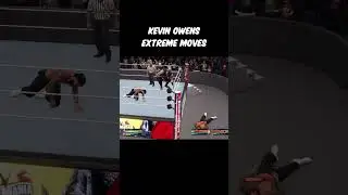 WWE 2K22 KEVIN OWENS EXTREME MOVES 🔥    