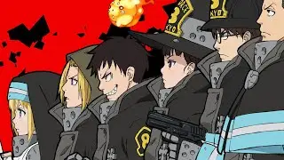 Fire Force [AMV] – I Am Machine