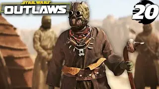 STAR WARS OUTLAWS #20 - Die raue Welt von Tatooine! - 100% Gameplay Deutsch