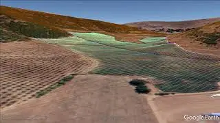 Dağlık arazi damla sulama projesi ön çalışma. Case study of  drip irrigation project for mountain.