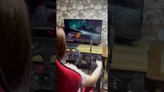A smooth 140km drift with BMW #drift #steeringwheel #logitechg29 #needforspeedheat #nfs #nfsheat