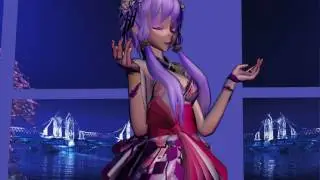 Yuzuki Yukari MMD