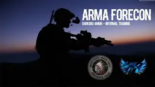 Arma Reforger | DarkGru Forecon Informal Training on the Biggest MILSIM in ARMA!