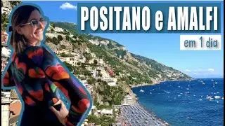 COSTA AMALFITANA na ITÁLIA | Como IR gastando POUCO, dicas IMPERDÍVEIS