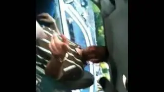 Drunk taxi driver