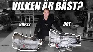 LÄGGER ALLA PENGAR PÅ VÄXELLÅDOR