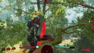 Yeah you better run! *dies a minute later* (Melee Only Predator Game 2)