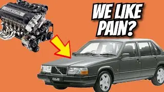 Yes, we're putting a BMW engine in a Volvo