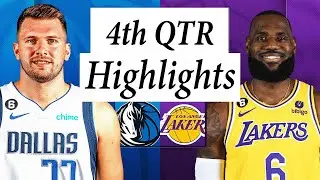 Dallas Mavericks vs. Los Angeles Lakers Full Highlights 4th QTR | Feb 26 | 2022 NBA Season