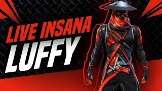 🔥FREE FIRE - AO VIVO 🔥JOGANDO  INSCRITOS🔥 LIVE ON 🔥