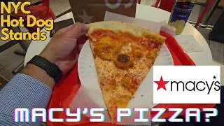 Herald Square Macy's Pizza:  Was it good?