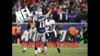NFL Patriots Trick Plays