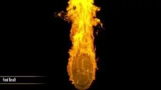 FumeFx Fire HQ