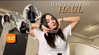 WINTER HAUL TEMU!! vestiti+casa black friday