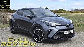 Toyota C-HR GR Sport (Gazoo Racing SUV) | Drive & Review!