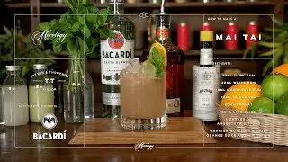 How To Make A Mai Tai | Classic Cocktail Recipe | Vegan Friendly