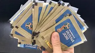 TROCANDO FIGURINHAS DO ÁLBUM DA COPA 2018