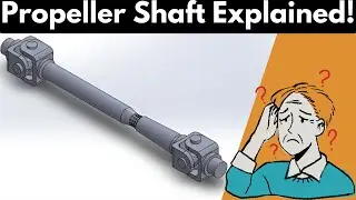 What Is a Propeller Shaft? Design and Types Explained