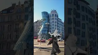 Hollywood’un Efsane Çifti Prag’da! 🎬💃🕺 Prag Dans Eden Ev 🏤 #hadibakalım  #prag #dancinghouse #prague