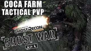 GHOST RECON WILDLANDS PVP | FORCES IN SPECIAL TACTICS & DELTAELITE TEAM UP! | GHOST WAR PVP