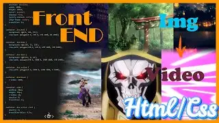 FrontEND [ HTML / CSS ] ||🟥 de TRES Img a TRES Videos // ⌨️  Novato Practicando PROGRAMACIÓN