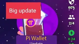 Biggest update for pioneers pi wallet update                                     
